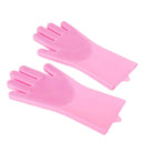 Pet Grooming Bathing Gloves - FurryZone
