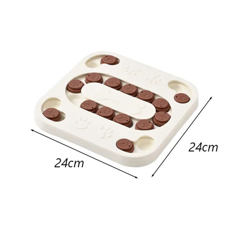 Interactive Puzzle Feeding Toy for Dogs & Cats FurryZone