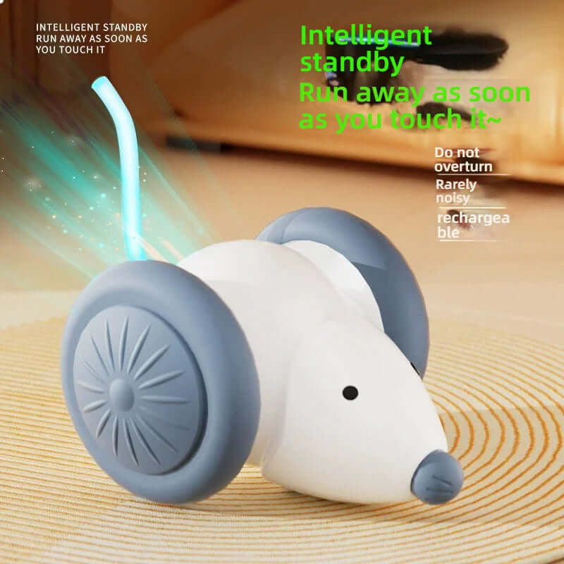 Cat Toy Electric Mouse Car - FurryZone