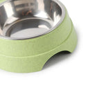 Double Stainless Steel Pet Bowls - FurryZone