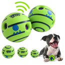 Interactive Dog Toy-Giggle Glow Ball - FurryZone