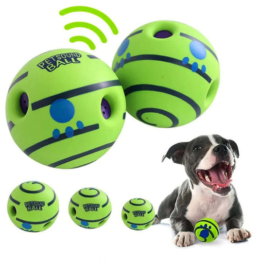 Interactive Dog Toy-Giggle Glow Ball - FurryZone