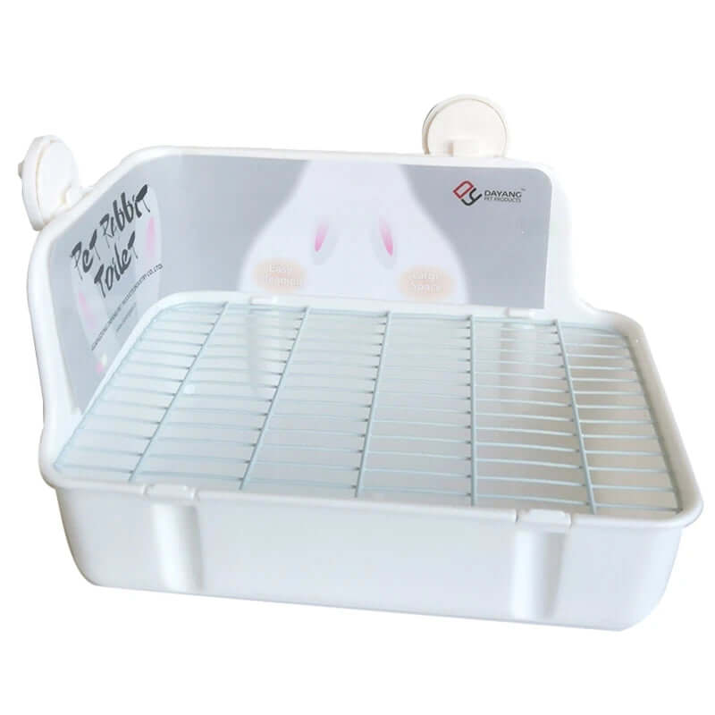 Rabbit Litter Box Toilet - FurryZone