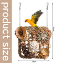 Bird Foraging Toys Grass Mat Climbing Wall - FurryZone