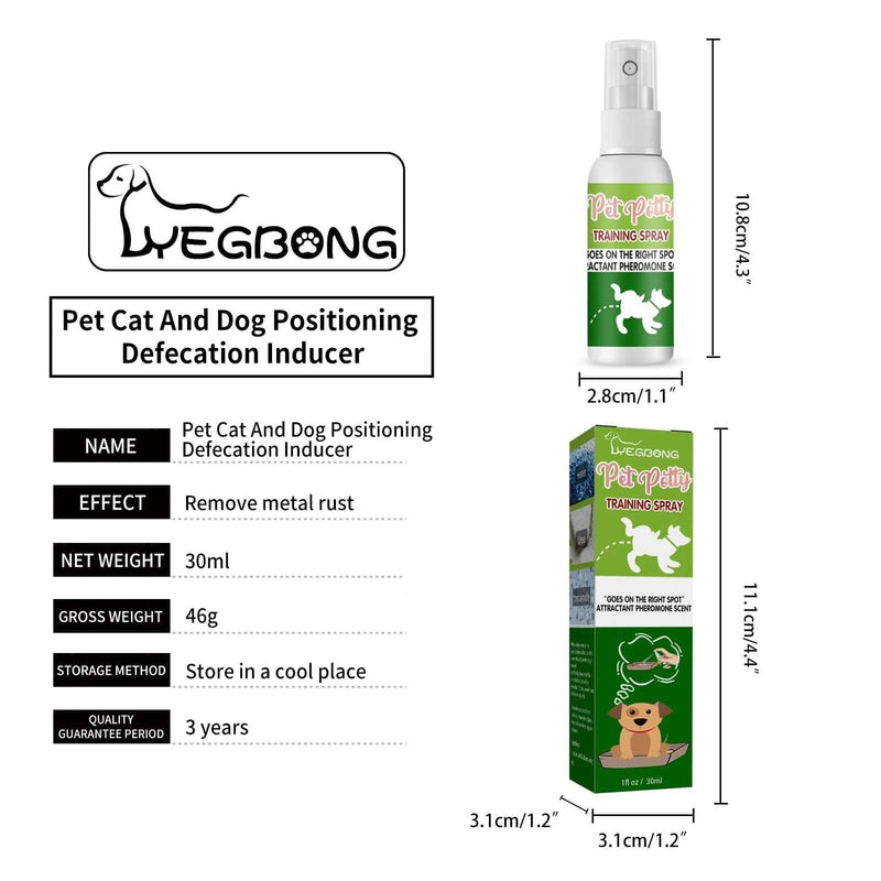 Pet Toilet Training Spray Inducer Dog Poops - FurryZone