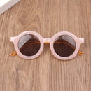 Fashion Pet Sunglasses - Retro Round Glasses for Pets - FurryZone