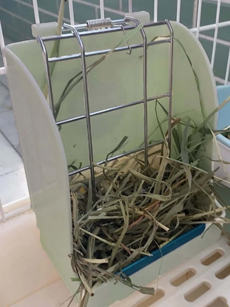1pc Rabbit Hay & Food Feeder - FurryZone