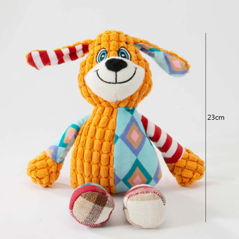 Interactive Plush Puzzle Toy for Dogs and Cats - FurryZone