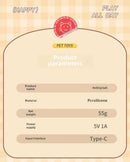 Rechargeable Smart Interactive Pet Rolling Ball Toy - FurryZone