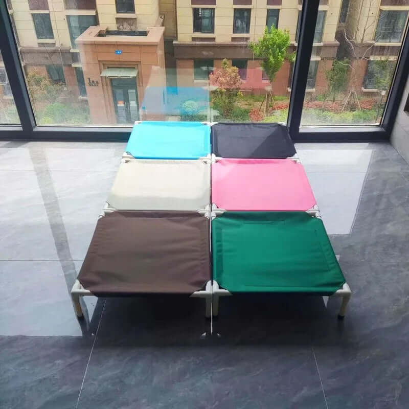 Pet Camping Bed Elevated Bed for Dogs - FurryZone