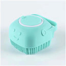 Silicone Pet Bath Brush FurryZone