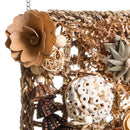 Bird Foraging Toys Grass Mat Climbing Wall - FurryZone