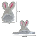 Rabbit Headgear for Cats - FurryZone