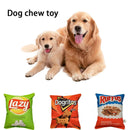 Funny Crisps Plush Dog Toy - FurryZone