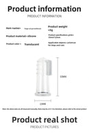 Pet Silicone Finger Cots Toothbrush FurryZone