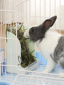 1pc Rabbit Hay & Food Feeder - FurryZone