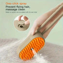 Pet Cleaning Spray Comb & Hair Removal Brush - FurryZone