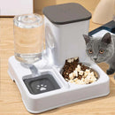2-in-1 Automatic Pet Feeder & Water Dispenser - FurryZone