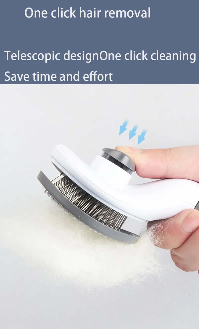 Pet Dog Hair Brush Cat Comb Pet Hair Remover Brush for Dogs Cats Puppy Kitten Grooming Tools Dogs Accessories Pet Supplies FurryZone