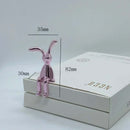 Long-Eared Rabbit Figurine - FurryZone