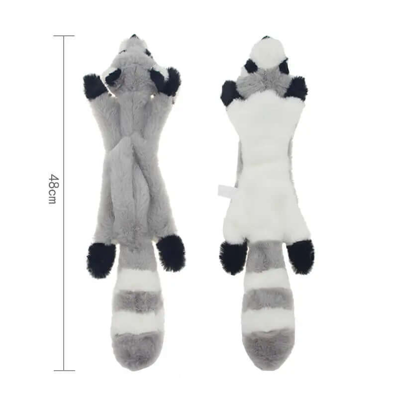 Plush Sounding Animal Dog Toy - FurryZone