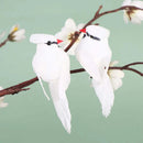 Artificial Foam Feather Bird Model - FurryZone