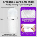 Pet Ear Cleaning Finger Wipes - FurryZone