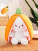 Strawberry Bunny Plush Toy - FurryZone