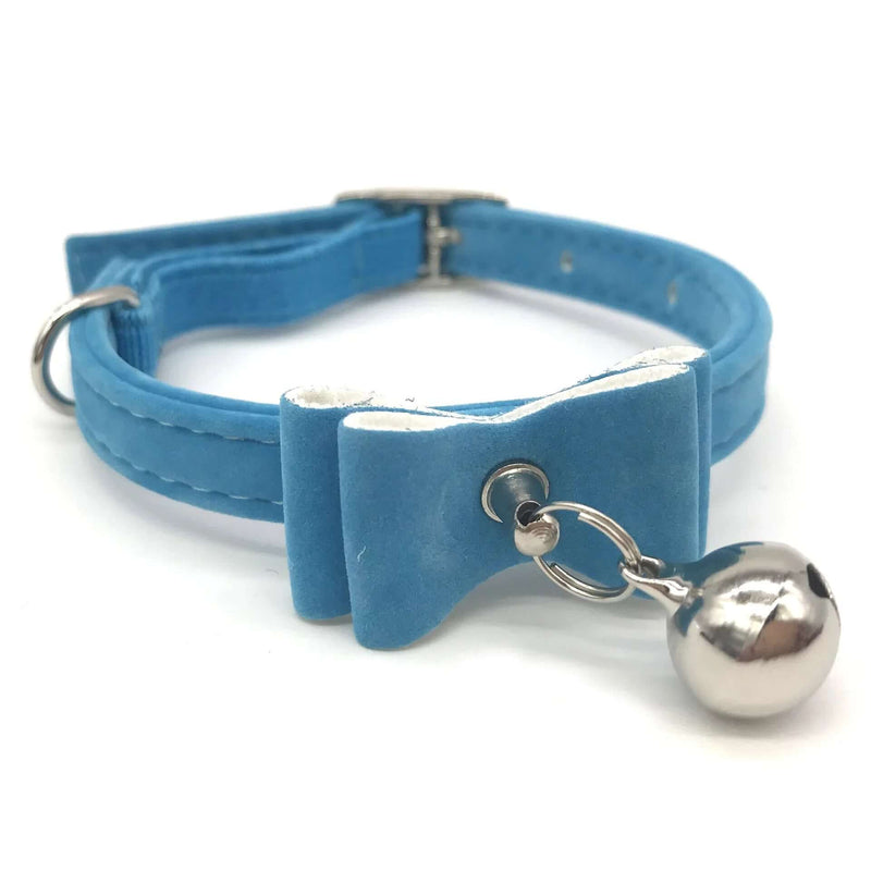 Pet Bow Tie Collar with Bell for Dogs and Cats FurryZone