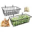 Metal Rabbit Hay Feeder - FurryZone