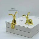 Long-Eared Rabbit Figurine - FurryZone