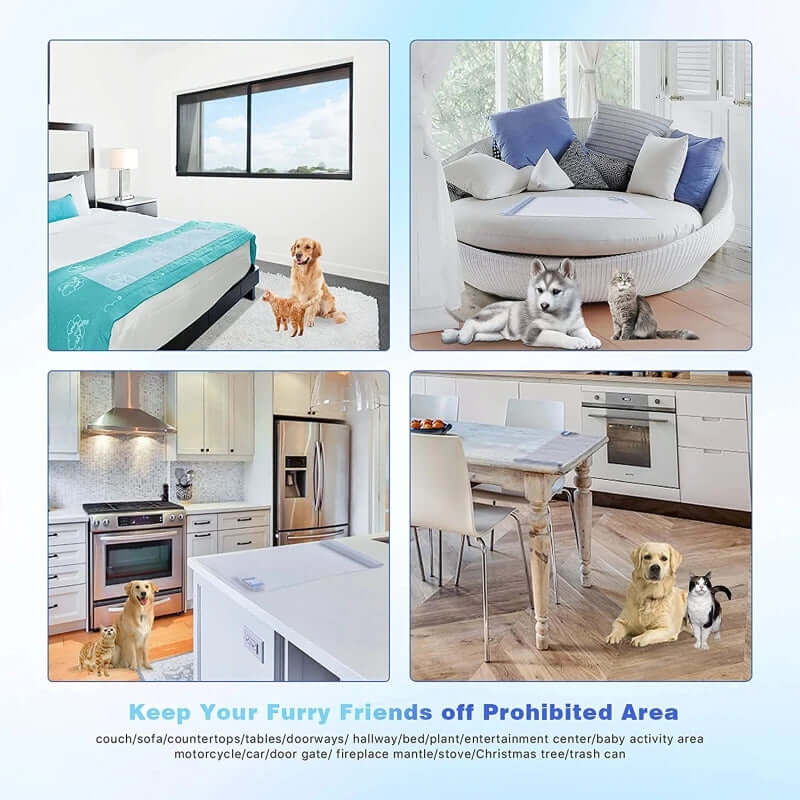 Pet Shock Mat Training Mats - FurryZone