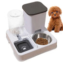 2-in-1 Automatic Pet Feeder & Water Dispenser - FurryZone