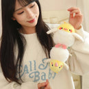 Simulation Bird Plush Doll Pendant - FurryZone