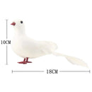 Artificial Foam Feather Bird Model - FurryZone