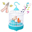 Electric Voice Controlled Birdcage Toy - FurryZone