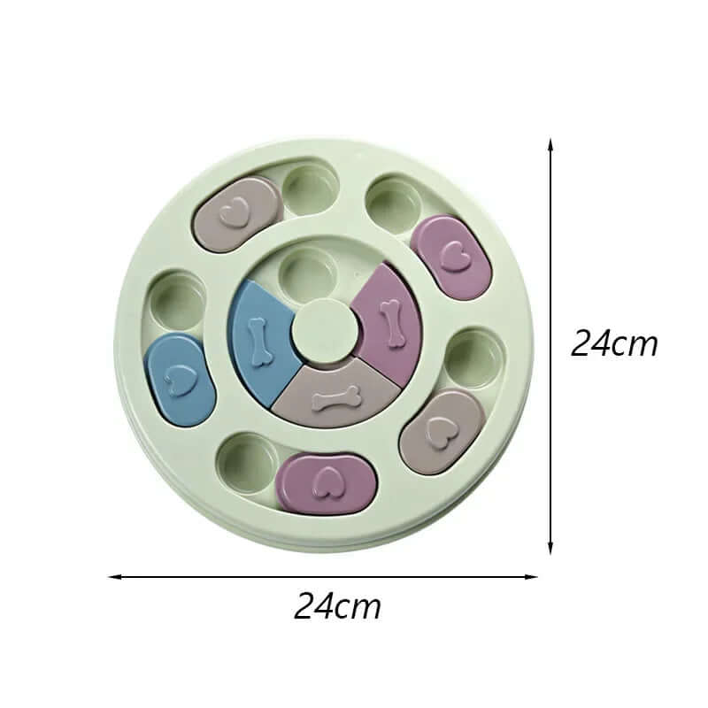 Interactive Puzzle Feeding Toy for Dogs & Cats FurryZone