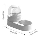 Automatic Cat & Dog Water Dispenser with Bowl Combo - FurryZone