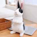 20cm Realistic Rabbit Plush Toy - FurryZone