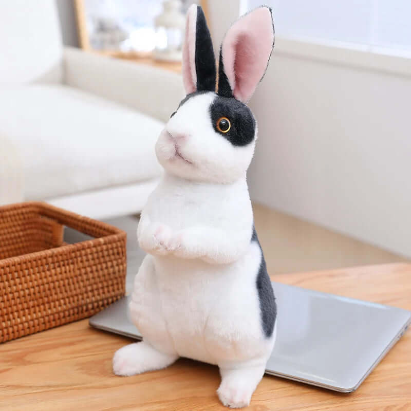 Realistic Kawaii Rabbit Plush - FurryZone