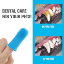 Super Soft Silicone Pet Finger Toothbrush FurryZone
