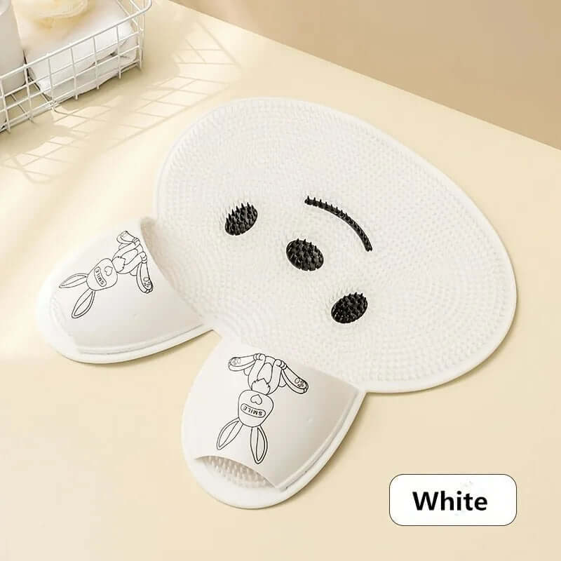 Rabbit Bathroom Shower Anti-Slip Mat - FurryZone