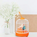 Electric Voice Controlled Birdcage Toy - FurryZone