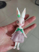 Decorative Rabbit Desktop Ornament - FurryZone