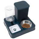 2-in-1 Automatic Pet Feeder & Water Dispenser - FurryZone
