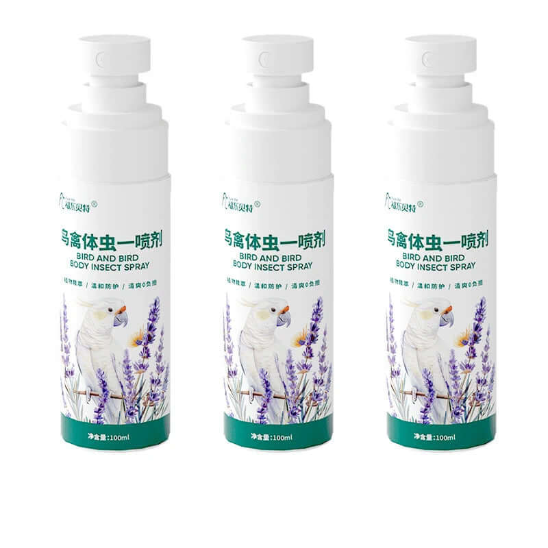 Bird Insect Repellent 100ml - FurryZone
