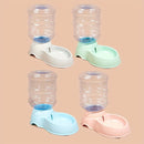 Large-Capacity Automatic Pet Water & Food Feeder - FurryZone