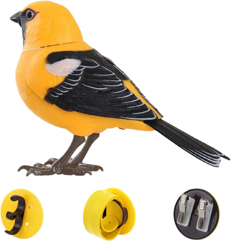 Electronic Singing Bird Toy - FurryZone