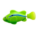 LED Interactive Swimming Robot Fish Toy for Cats FurryZone