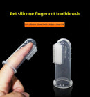 Pet Silicone Finger Cots Toothbrush FurryZone